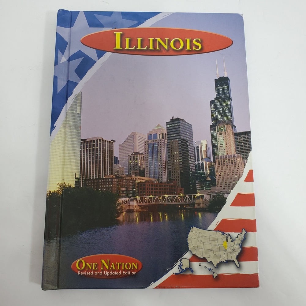 Capstone Press Illinois Book One Nation Revised Geography